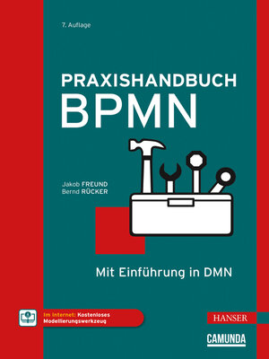 cover image of Praxishandbuch BPMN